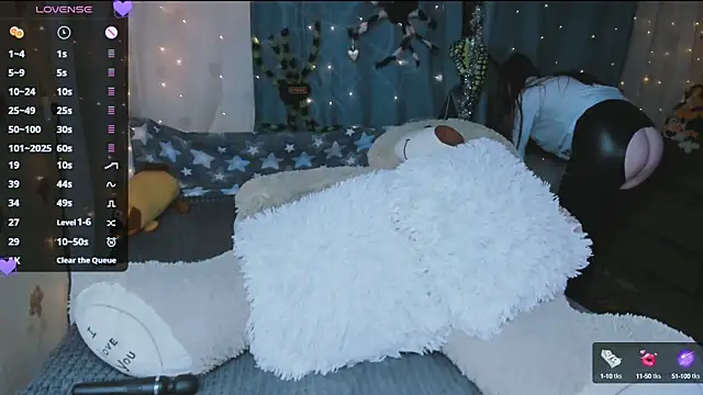 XNuka Flower LoverX online show from February 23, 7:38 pm