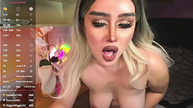 Miss mariahmonroe online show from December 22, 9:53 pm