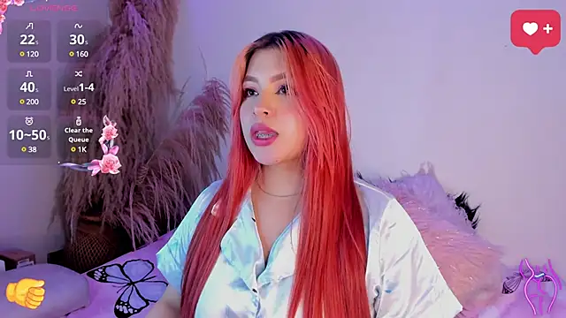 SophieRossi online show from January 14, 9:20 pm