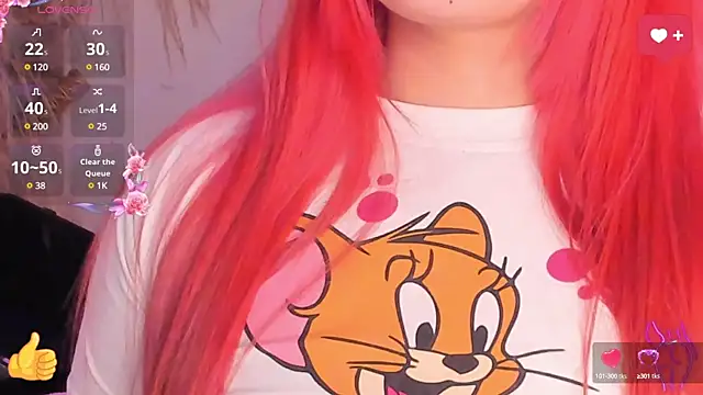 SophieRossi online show from February 1, 3:52 am