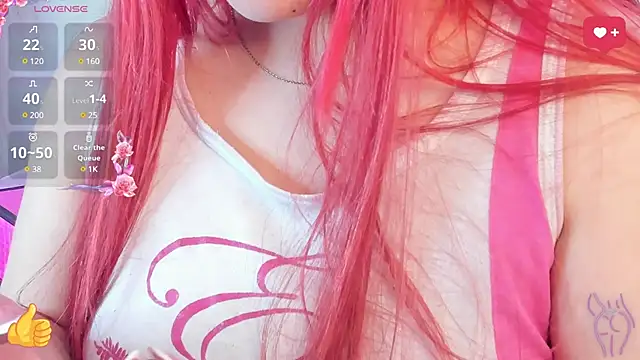 SophieRossi online show from February 4, 4:37 am