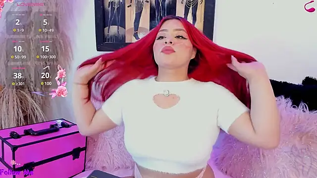 SophieRossi online show from February 7, 11:12 am