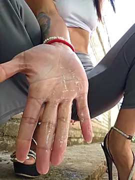 Snapshot of Yuky_ta chatting on October 5, 2:15 pm Yuky ta online show from October 5, 2:15 pm