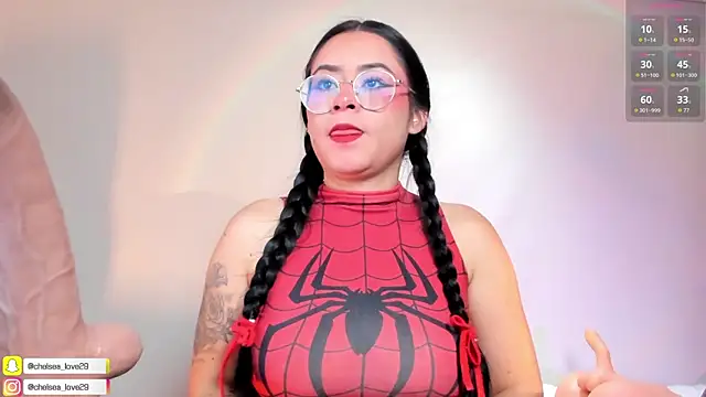 chelsea morrison1 online show from July 8, 1:04 pm