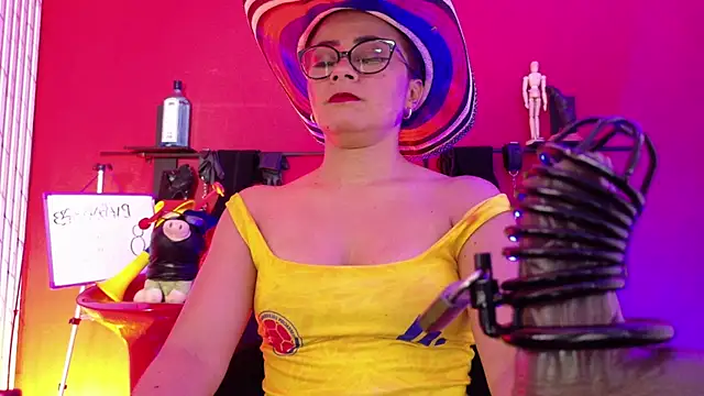 MistressSlut1 online show from July 7, 11:14 am