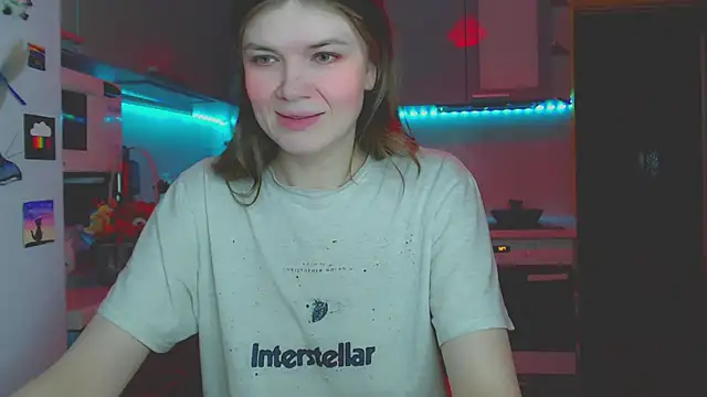 Snapshot of Klementa chatting on February 8, 12:28 am Klementa online show from February 8, 12:28 am