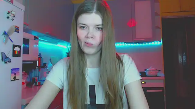 Snapshot of Klementa chatting on February 11, 10:07 pm Klementa online show from February 11, 10:07 pm