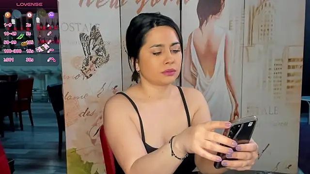 EmaBrownie online show from February 19, 9:17 am