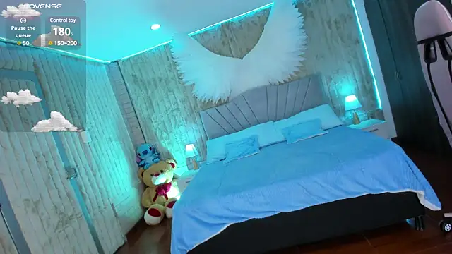 floryn susana online show from March 4, 9:00 pm