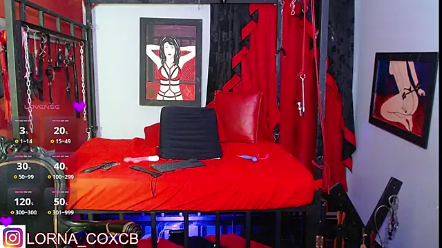 lorna cox bdsm online show from January 18, 3:42 am