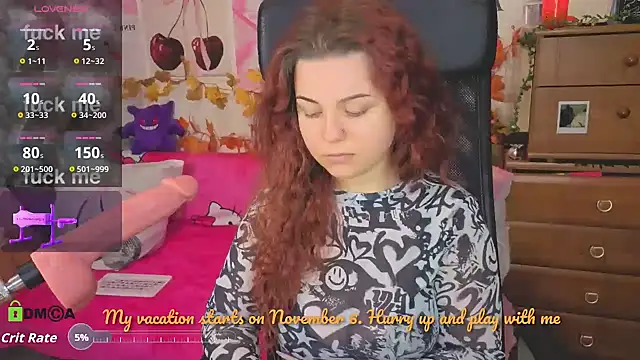 StellaMilla online show from November 5, 2:33 am