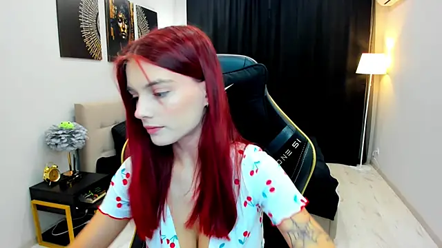 RedLipse online show from February 28, 3:40 am