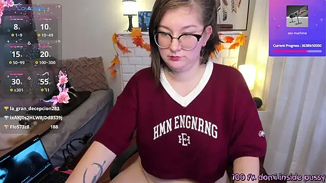 Snapshot of HunnyyLove chatting on March 9, 9:36 pm HunnyyLove online show from March 9, 9:36 pm