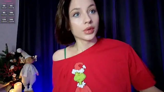 Camilla Railian online show from December 25, 1:42 am