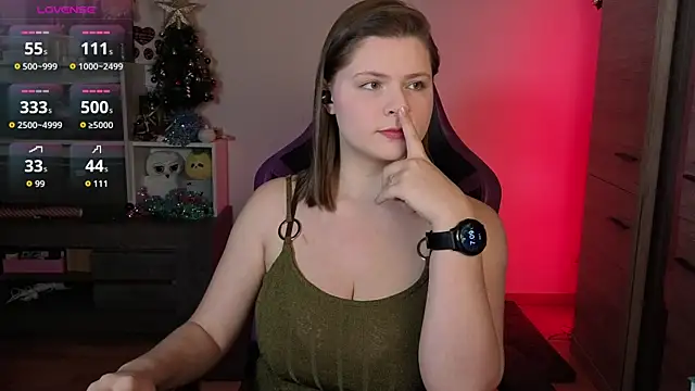 Snapshot of TinniAngel chatting on January 7, 6:10 pm TinniAngel online show from January 7, 6:10 pm