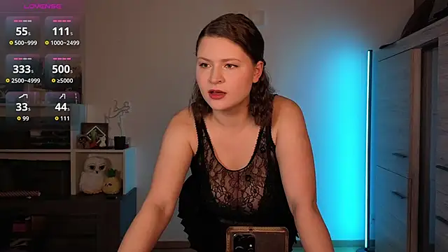 Snapshot of TinniAngel chatting on January 12, 6:24 pm TinniAngel online show from January 12, 6:24 pm