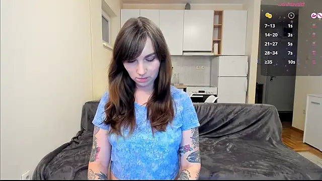 Snapshot of StacyTigerr chatting on January 25, 3:40 am StacyTigerr online show from January 25, 3:40 am