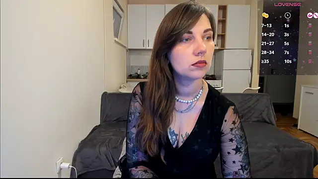 Snapshot of StacyTigerr chatting on March 9, 11:56 pm StacyTigerr online show from March 9, 11:56 pm