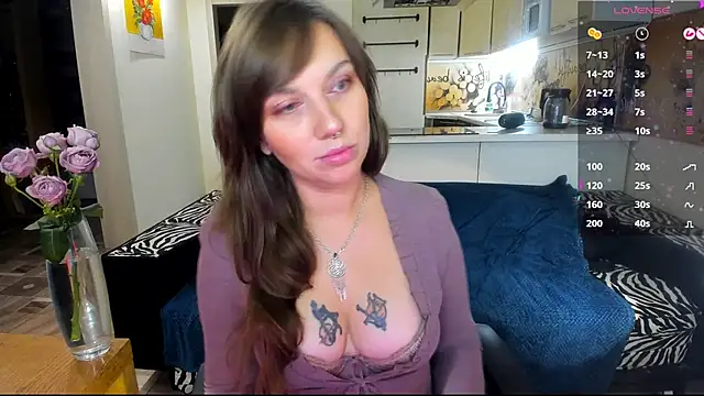 Snapshot of StacyTigerr chatting on November 8, 4:18 pm StacyTigerr online show from November 8, 4:18 pm