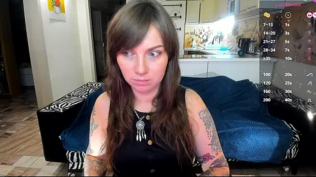 Snapshot of StacyTigerr chatting on November 10, 2:49 pm StacyTigerr online show from November 10, 2:49 pm