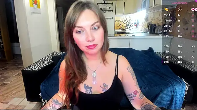 Snapshot of StacyTigerr chatting on November 14, 4:49 pm StacyTigerr online show from November 14, 4:49 pm