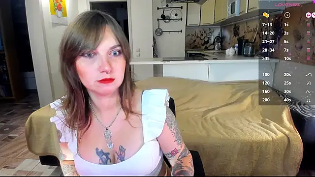 Snapshot of StacyTigerr chatting on November 30, 11:58 am StacyTigerr online show from November 30, 11:58 am