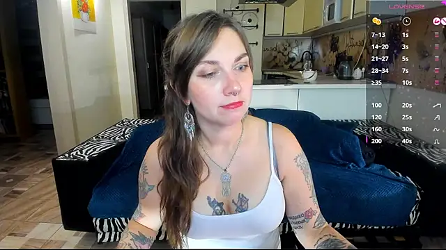 Snapshot of StacyTigerr chatting on December 1, 3:06 pm StacyTigerr online show from December 1, 3:06 pm