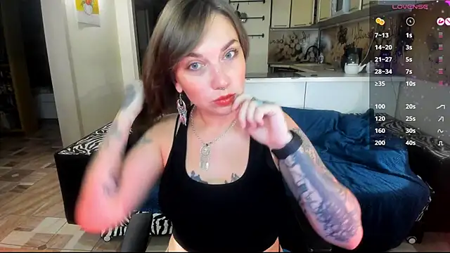 Snapshot of StacyTigerr chatting on December 5, 1:20 pm StacyTigerr online show from December 5, 1:20 pm