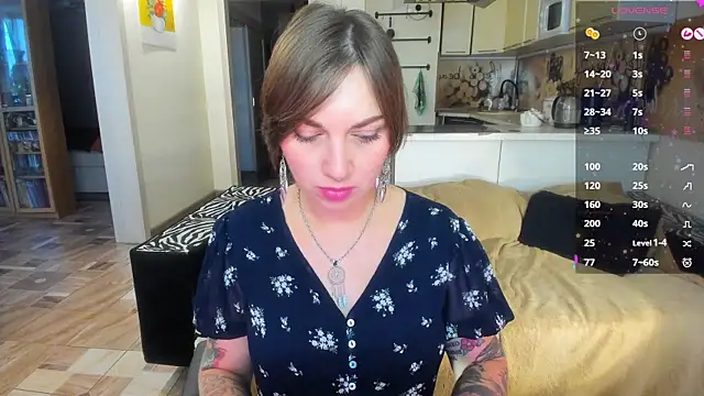 Snapshot of StacyTigerr chatting on January 7, 10:18 am StacyTigerr online show from January 7, 10:18 am