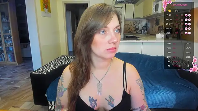 Snapshot of StacyTigerr chatting on January 16, 11:36 am StacyTigerr online show from January 16, 11:36 am