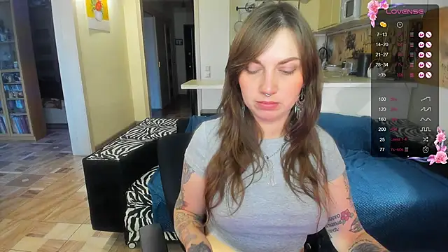 Snapshot of StacyTigerr chatting on January 18, 11:25 am StacyTigerr online show from January 18, 11:25 am