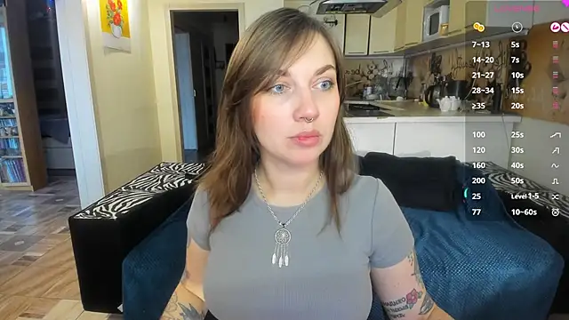 Snapshot of StacyTigerr chatting on February 11, 11:59 am StacyTigerr online show from February 11, 11:59 am