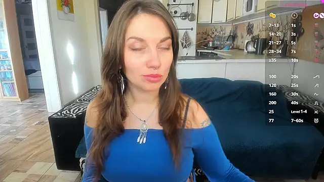 Snapshot of StacyTigerr chatting on February 15, 11:52 am StacyTigerr online show from February 15, 11:52 am