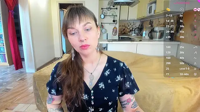 StacyTigerr online show from April 30, 12:00 pm
