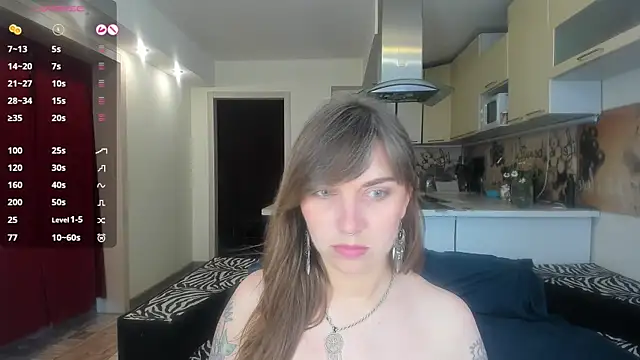 Snapshot of StacyTigerr chatting on August 8, 12:07 pm StacyTigerr online show from August 8, 12:07 pm