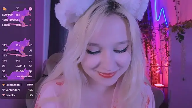 IrmaBell online show from February 16, 11:38 am