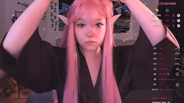 IrmaBell online show from October 19, 9:37 pm