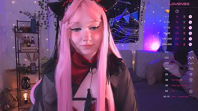 IrmaBell online show from October 24, 10:39 pm