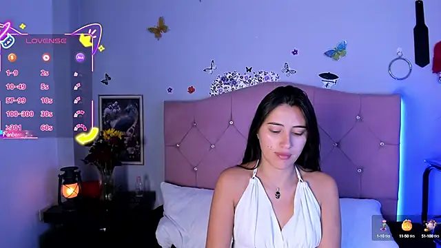 brenda moris01 online show from October 10, 9:25 pm