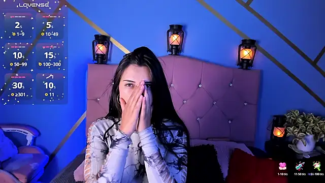 brenda moris01 online show from November 21, 9:35 pm