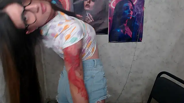 Snapshot of MaryEm976 chatting on July 18, 7:56 am MaryEm976 online show from July 18, 7:56 am