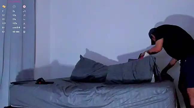 Cloudy pigDude online show from January 1, 3:45 am