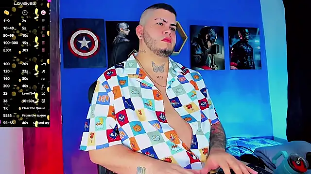 Thomas chubbyxhot online show from October 24, 12:19 am