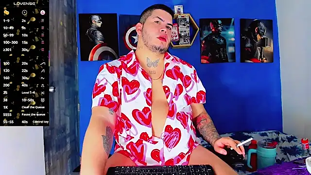 Thomas chubbyxhot online show from March 1, 4:58 am