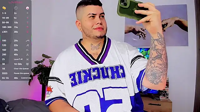 Thomas chubbyxhot online show from April 30, 1:56 am
