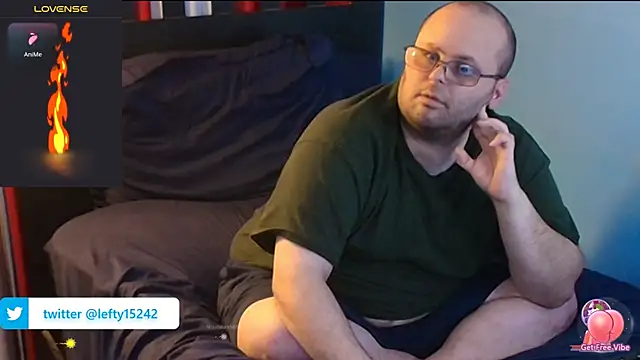 Snapshot of lefty15242 chatting on September 28, 4:07 am lefty15242 online show from September 28, 4:07 am