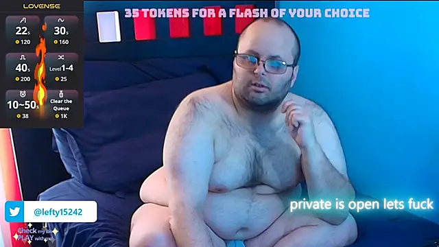 lefty15242 online show from October 25, 7:30 pm