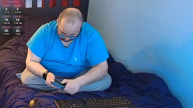 Snapshot of lefty15242 chatting on March 30, 3:07 am lefty15242 online show from March 30, 3:07 am