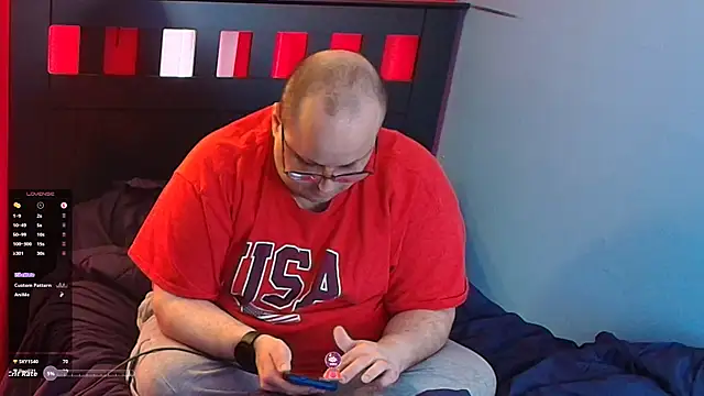 Snapshot of lefty15242 chatting on April 23, 8:00 pm lefty15242 online show from April 23, 8:00 pm