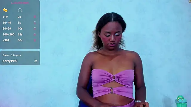 MAILYN ER online show from January 23, 8:24 pm